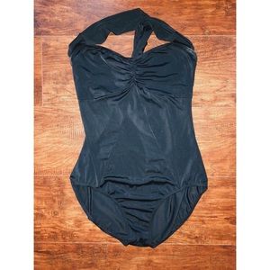 Balera dancewear twisted back leotard
